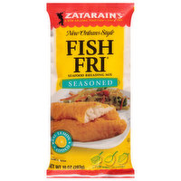 Zatarain's Seafood Breading Mix, Seasoned - 10 Ounce 