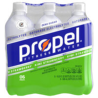 Propel Thirst Quencher , Kiwi Strawberry - 6 Each 