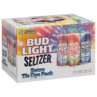 Bud Light Seltzer, Retro Tie Dye Pack