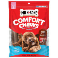 Milk-Bone Dog Treat, with Real Beef, Comfort Chews, Mini