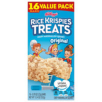 Rice Krispies Treats Crispy Marshmallow Squares, Original - 16 Each 