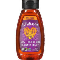 Wholesome Honey, Organic, Raw + Unfiltered