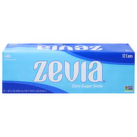 Zevia Soda, Zero Sugar, Cola