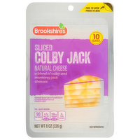 Brookshire's Colby Jack Cheese, Sliced - 10 Each 