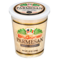 BelGioioso Freshly Shredded Cheese, Parmesan - 10 Ounce 