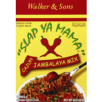 Slap Ya Mama Mix, Cajun Jambalaya - 8 Ounce 