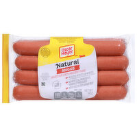 Oscar Mayer Beef Franks, Angus, Uncured, Bun-Length - 14 Ounce 