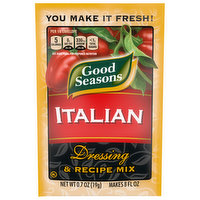 Good Seasons Italian Dressing & Recipe Mix - 0.7 Ounce 