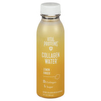 Vital Proteins Collagen Water, Lemon Ginger - 12 Ounce 