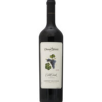 Chateau Ste Michelle Cabernet Sauvignon, Cold Creek Vineyard, Columbia Valley, 2008