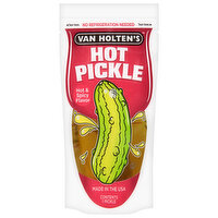 Van Holten's Pickle, Hot, Hot & Spicy Flavor