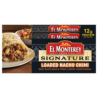 El Monterey Chimichangas, Loaded Nacho - 1 Each