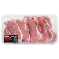 Hormel Pork, Sirloin Chops, Bone in - 2.84 Pound 