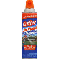 Cutter Outdoor Fogger, Bug Control, Backyard - 16 Ounce 