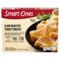 Smart Ones Turkey Breast, Slow Roasted - 9 Ounce 