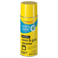 Simply Done Oven & Grill Cleaner, Heavy Duty