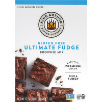 King Arthur Baking Company Brownie Mix, Gluten Free, Ultimate Fudge