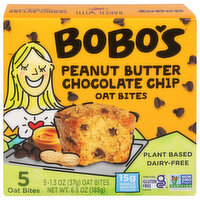 Bobo's Oat Bites, Peanut Butter Chocolate Chip - 5 Each 