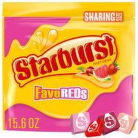 Starburst Fruit Chews, FaveReds, Sharing Size - 15.6 Ounce 