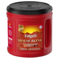 Folgers Coffee, Ground, Medium, House Blend - 25.9 Ounce 