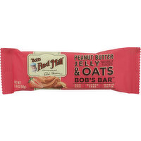 Bob's Red Mill Bob's Bar, Peanut Butter Jelly & Oats - 1.76 Ounce 