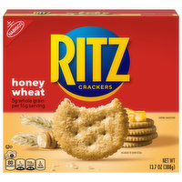 RITZ RITZ Honey Wheat Crackers, 13.7 oz