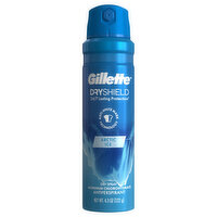 Gillette Antiperspirant, Aluminum Chlorohydrate, Arctic Ice, Dry Spray