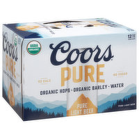 Coors Beer, Light - 12 Each 