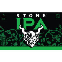 Stone Beer, IPA - 6 Each 