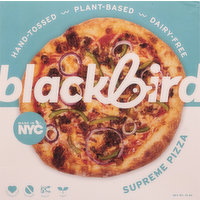 Blackbird Pizza, Supreme, Hand-Tossed - 14 Ounce 