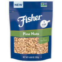 Fisher Pine Nuts - 4.66 Ounce 