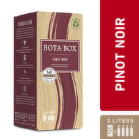 Bota Box Pinot Noir Red Wine - 3 Litre 