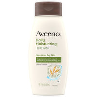 Aveeno Body Wash, Lightly Scented, Daily Moisturizing - 18 Fluid ounce 