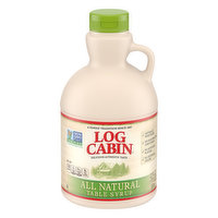 Log Cabin Table Syrup, All Natural - 22 Ounce