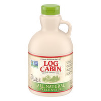 Log Cabin Table Syrup, All Natural - 22 Ounce 