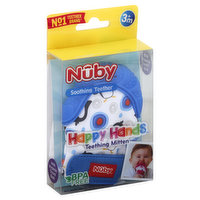Nuby Teething Mitten, 3+ Months - 1 Each