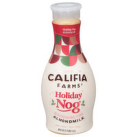 Califa Farms Almondmilk, Holiday Nog - 48 Fluid ounce