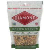 Diamond of California Walnuts, Chopped - 8 Ounce
