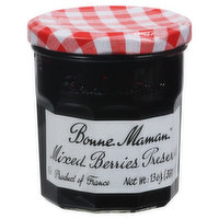 Bonne Maman Preserves, Mixed Berries - 13 Ounce 