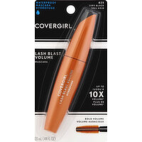 CoverGirl Mascara, Waterproof, Very Black 825