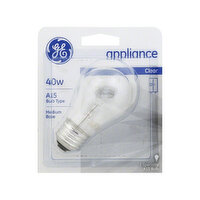 Ge Appliance light bulb 40 W - 1 Each 