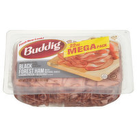 Buddig Ham, Black Forest, Mega Pack - 22 Ounce
