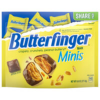 Butterfinger Bar, Minis, Share Pack - 9.8 Ounce 