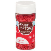 Over the Top Sprinkles, Rosy Red