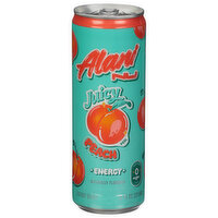 Alani Nu Energy Drink, Juicy Peach - 12 Fluid ounce 