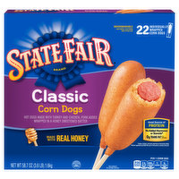 State Fair Corn Dogs, Classic - 22 Each