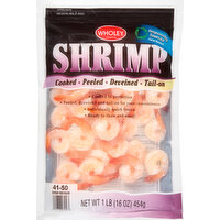 Wholey Shrimp, Cooked - 16 Ounce 