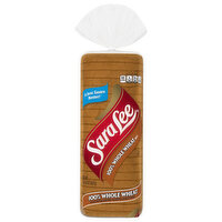 Sara Lee Bread, 100% Whole Wheat - 20 Ounce 