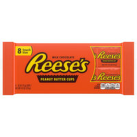 Reese's Peanut Butter Cups, Milk Chocolate, Snack Size