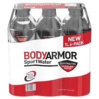 BodyArmor Sport Water - 6 Each 